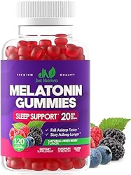 Mixed Customer Opinions on Melatonin 20mg Gummies for Adults