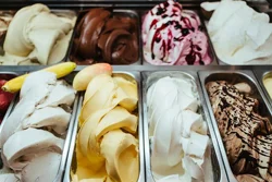 Delicious Gelato Near Trevi Fountain in Rome