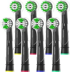 Review Summary: Cost-effective alternative toothbrush heads for Oral B Braun electric toothbrushes