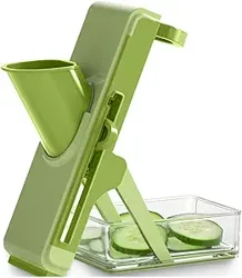 Eletronova Safe Mandoline Slicer: Efficient, Versatile, and Safe Kitchen Tool