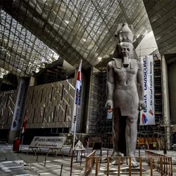 Grand Egyptian Museum GEM: Modern Architecture, Organized Exhibits, and Immersive Experience