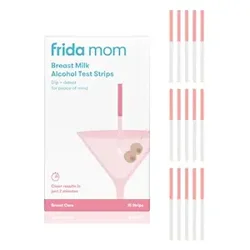 Frida Mom Breastmilk Alcohol Test Strips: Mixed Reviews and Effectiveness