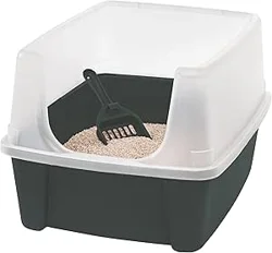 Mixed Reviews: Iris Ohyama CLH-12 Plastic Cat Litter Tray