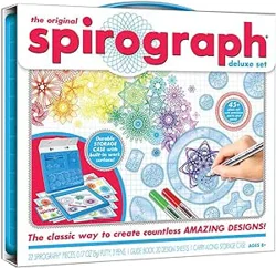 Spirograph: A Nostalgic and Fun Drawing Toy