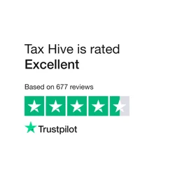 Tax Hive: Mixed Customer Reviews Highlighting Expertise and Service Quality