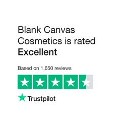 Mixed Reviews for Blank Canvas Cosmetics: Quality Brushes, Fast Delivery, with Some Customer Service Concerns