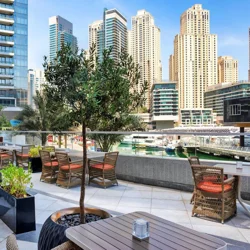 Crowne Plaza Dubai Marina: Service Excellence and Stunning Views