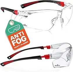 Mixed Reviews: NoCry Clear Safety Glasses Analysis