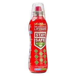 StaySafe Fire Extinguisher: Convenient, Effective, and Essential for Safety