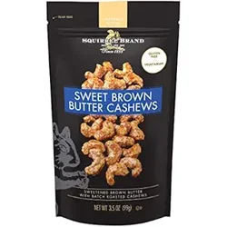 Customer Feedback on Squirrel Brand Sweet Brown Butter Cashews