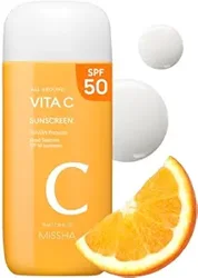 Explore the Power of MISSHA Vita C Sunscreen: A Review Analysis