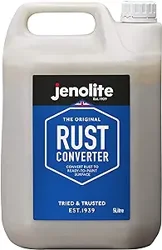 Discover the Impact of JENOLITE Rust Converter: A Comprehensive Review Analysis