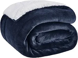 Mixed Reviews on Bedsure Sherpa Fleece Throw Blanket Quality and Warmth