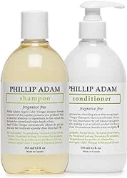 Fragrance-Free Shampoo and Conditioner for Sensitive Hair