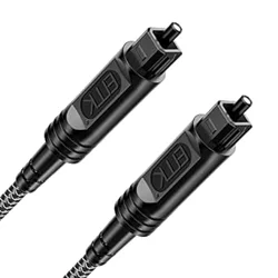 EMK Optical Audio Cable: Quality, Durability, and Affordability