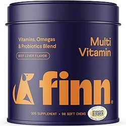 Mixed Reviews for Finn All-in-1 Dog Multivitamin