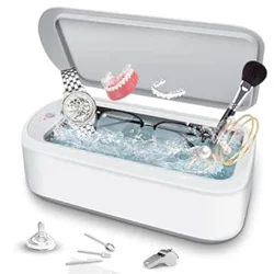 BOHJTE Ultrasonic Cleaner: Effective for Jewelry and Glasses but Mixed Quality Reviews