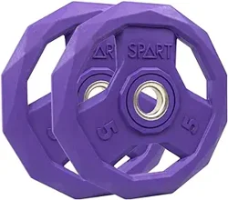 SPART Color Coded Weight Plate: Durable, Comfortable, and Functional