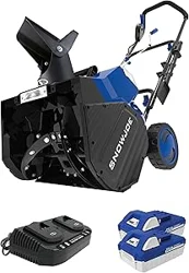 Snow Joe 24-Volt Cordless Snow Blower Review Summary