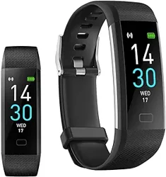 Fitness Tracker with Blood Pressure Heart Rate Blood Oxygen Monitor: Functional, Accurate, and Valuable