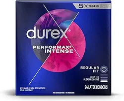 Mixed Reviews for Durex Performax Intense Condoms: Durability vs. Allergy & Breakage Concerns