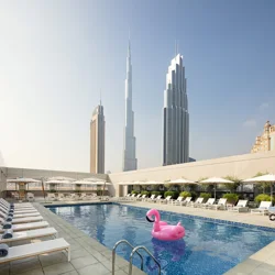 Rove Downtown: Excellent Service, Friendly Staff, Convenient Location Near Dubai Mall and Burj Khalifa