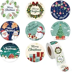 Positive Feedback on 600PCS Christmas Envelope Stickers for Festive Cheer