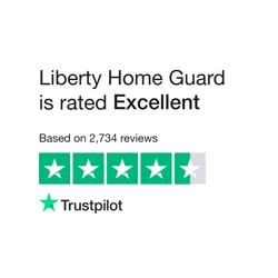 Positive Customer Feedback for Liberty Home Guard's Professionalism and Service Excellence