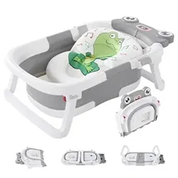 Mixed Reviews for Foldable Baby Bathtub: Pros and Cons