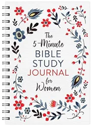 5-Minute Bible Study Journal for Women: Impactful, Insightful, and Convenient