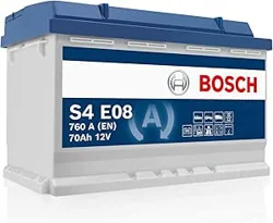 Mixed Reviews on Bosch S4E08 Battery: Quality vs. Reliability Issues