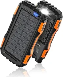 Mixed Reviews for Power-Bank-Solar-Charger - 42800mAh Portable Charger