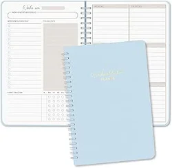 BIROYAL Undated A5 Weekly Planner: Quality, Flexibility, and Practical Design