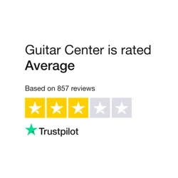 Mixed Customer Experiences with Guitar Center