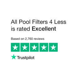 Exceptional Service and Quality Pool Filters - All Pool Filters 4 Less Review Summary