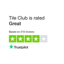 Tile Club Trustpilot Reviews Executive Summary