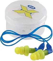 Mixed Customer Reviews for E-a-r UF01014 Ultrafit X Ear Protectors