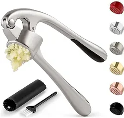Zulay Garlic Press: Efficient and Durable Kitchen Tool