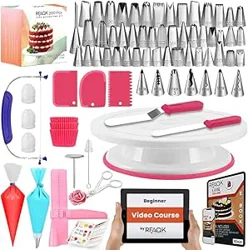 In-Depth Customer Feedback Analysis on RFAQK Cake Decorating Kit