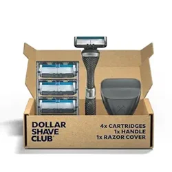 Dollar Shave Club 6-Blade Travel Shaving Kit: Mixed Reviews and Feedback