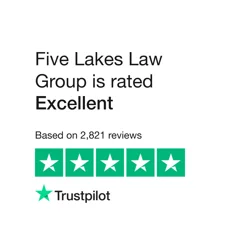 Praise for Supportive Debt Relief Service at Five Lakes Law Group