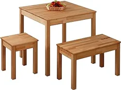 Fast and Easy Assembly with Good Quality Wood Table