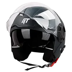 Steelbird GT Dashing Helmet: Safety, Style, and Sun Protection