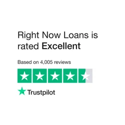Right Now Loans: Positive Feedback on Quick & Easy Process with Fair Rates