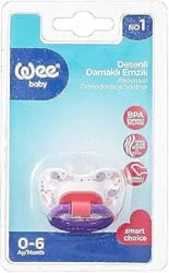 Mixed Customer Reviews for Wee Baby Patterned Silicone Pacifier