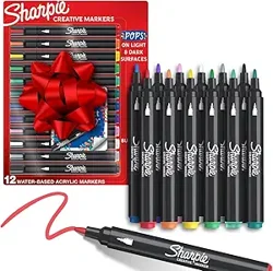 Sharpie Acrylic Creative Markers: User Reviews Highlights and Insights