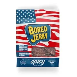 Explore Customer Insights on Bored Jerky Carne Seca Picante