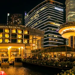 Luxurious and Impeccable Service at Fullerton Bay Hotel