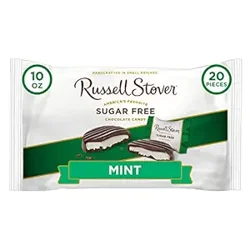 Russell Stover Sugar-Free Mint Patties with Stevia: Mixed Customer Reviews