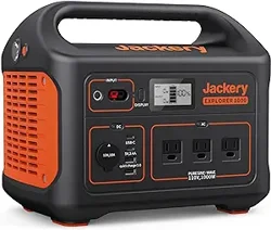 Mixed Customer Opinions on Jackery Portable Power Station Explorer 1000